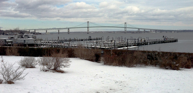 bridge in winter - The Chemical Company | Chemical Distributor