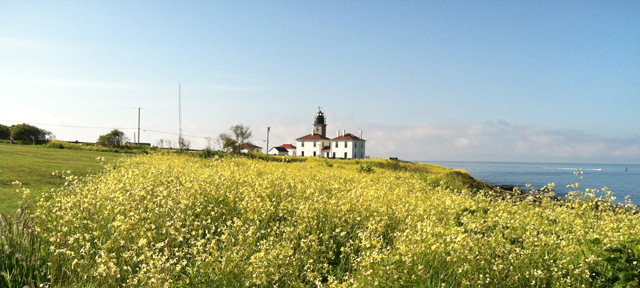 Beavertail Lighthouse. 3 Miles from TCC Corporate Headquarters