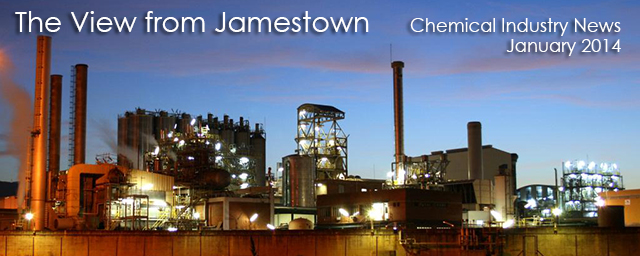 the view from jamestown january 2014 - The Chemical Company | Chemical Distributor