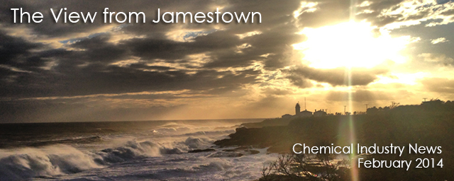 february 2014 the view from jamestown - The Chemical Company | Chemical Distributor