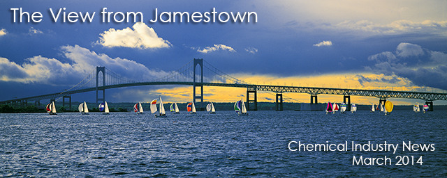 the view from jamestown march 2014 - The Chemical Company | Chemical Distributor