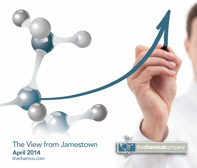 the view from jamestown april 2014 - The Chemical Company | Chemical Distributor