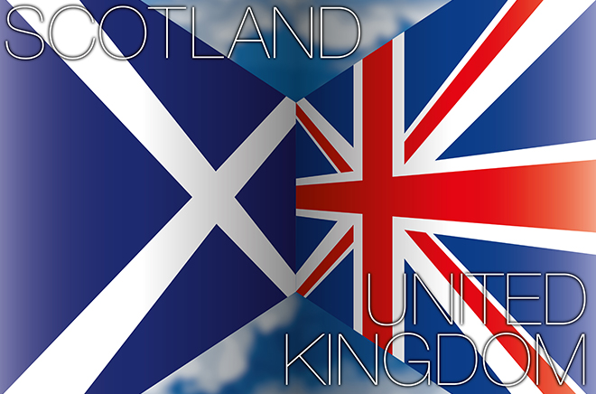 scotland and UK flags - The Chemical Company | Chemical Distributor