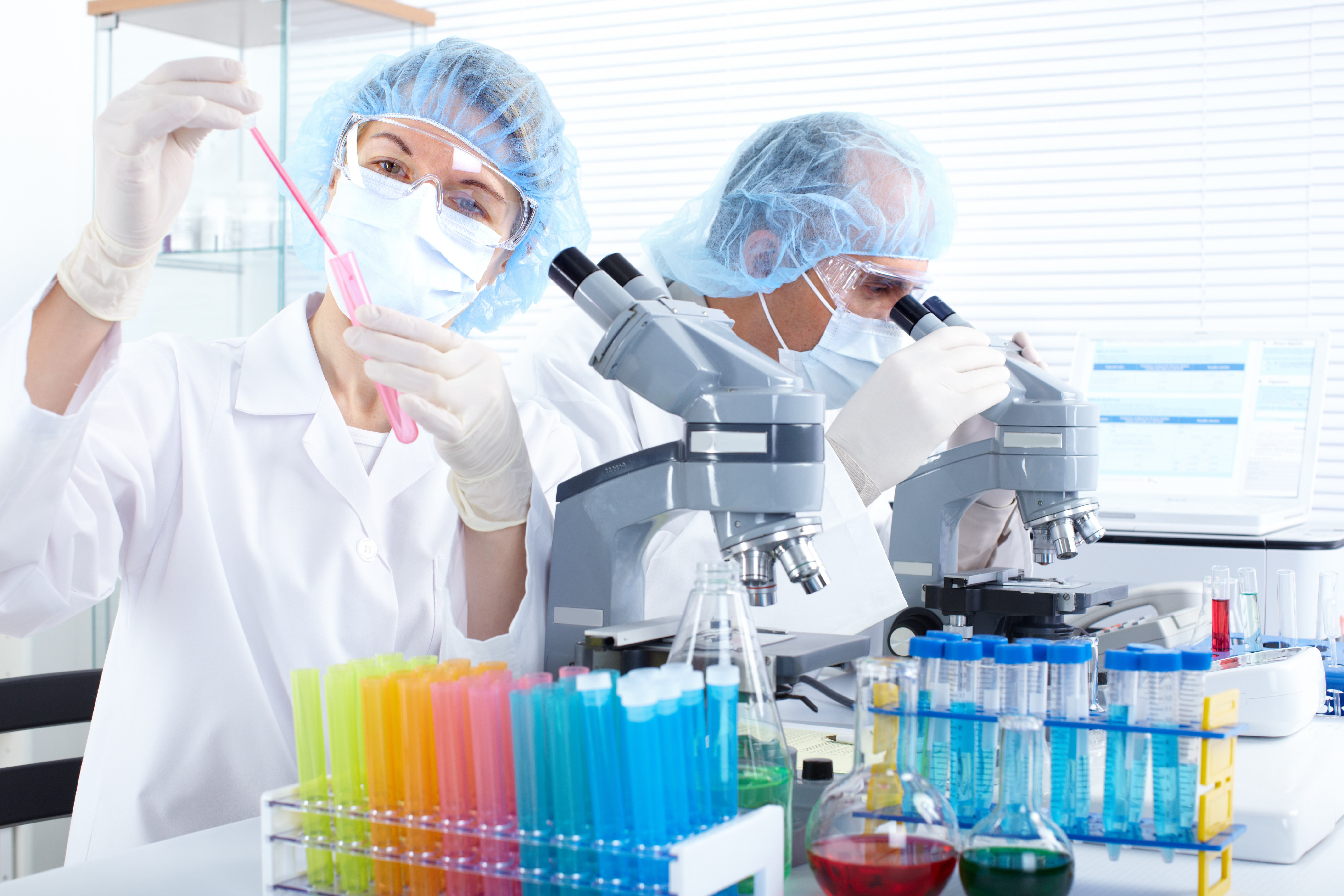 Lab workers - The Chemical Company | Chemical Distributor