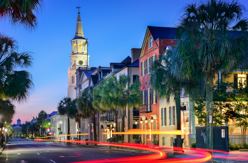 Charleston city landscape - The Chemical Company | Chemical Distributor