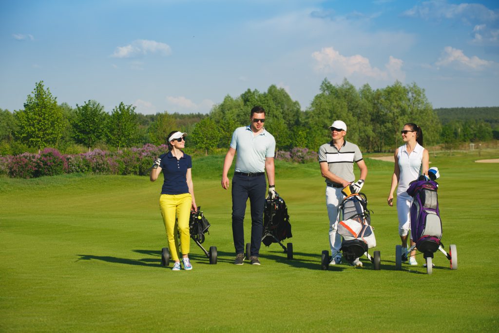 People playing golf - The Chemical Company | Chemical Distributor