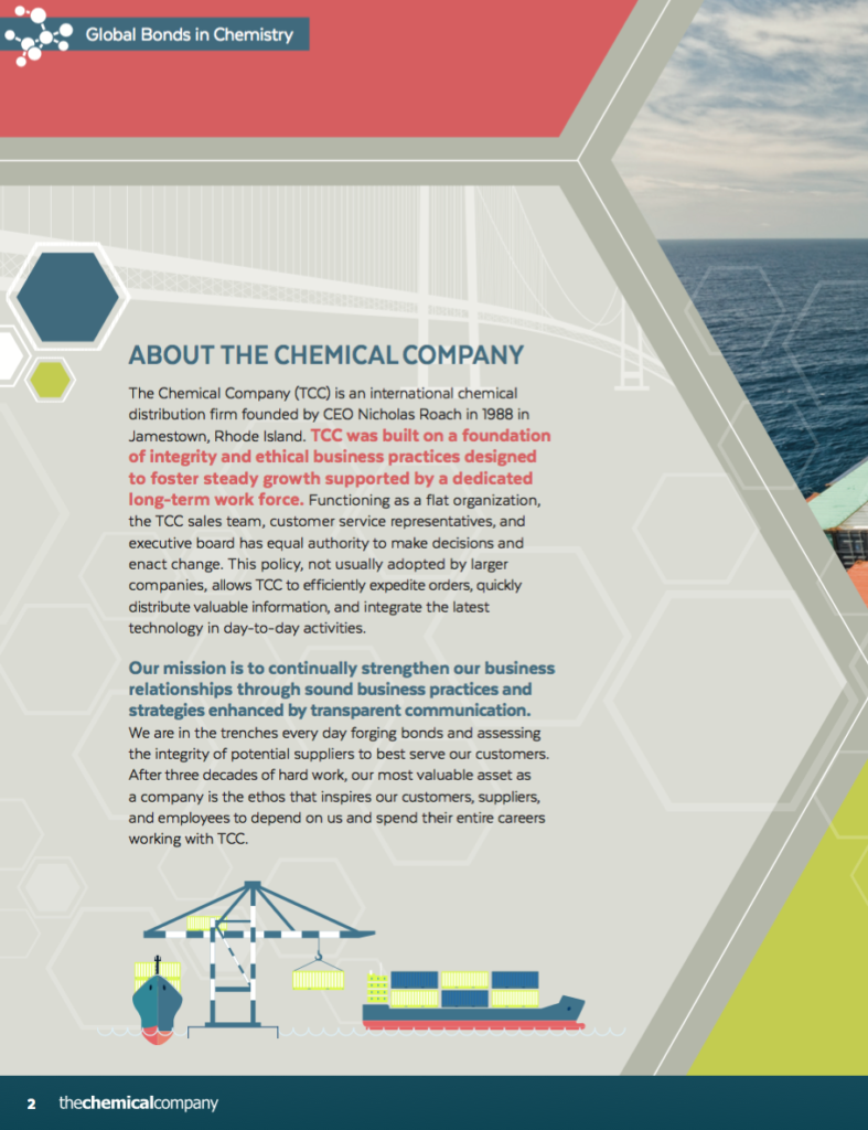 All products TCC Brochure - The Chemical Company | Chemical Distributor