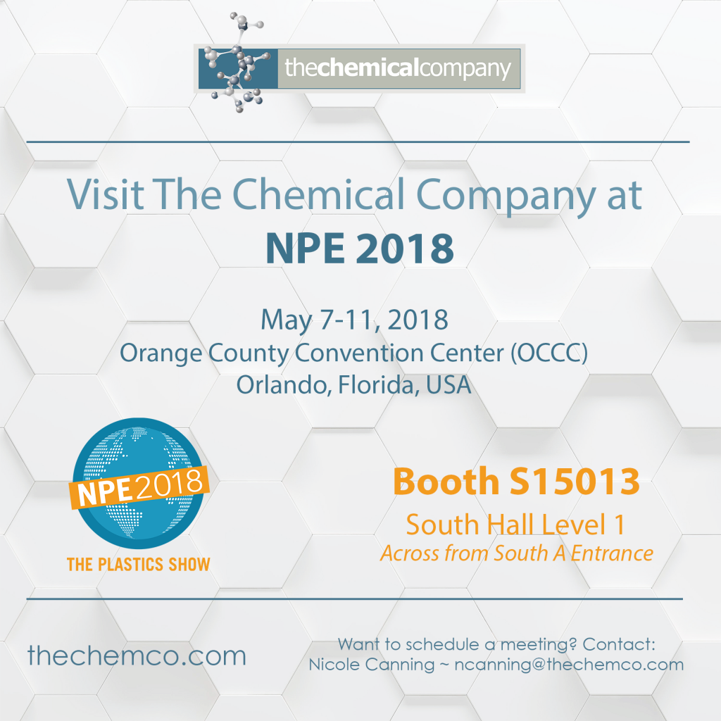 NPE 2018 - The Chemical Company | Chemical Distributor