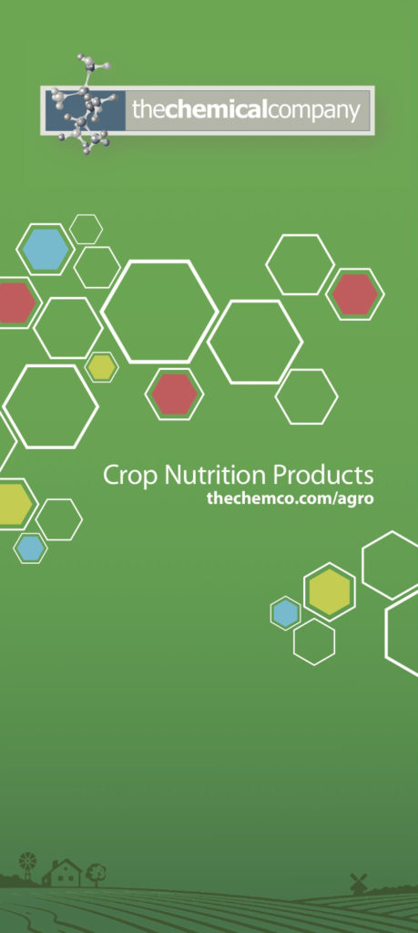 crop nutrition banner - The Chemical Company | Chemical Distributor