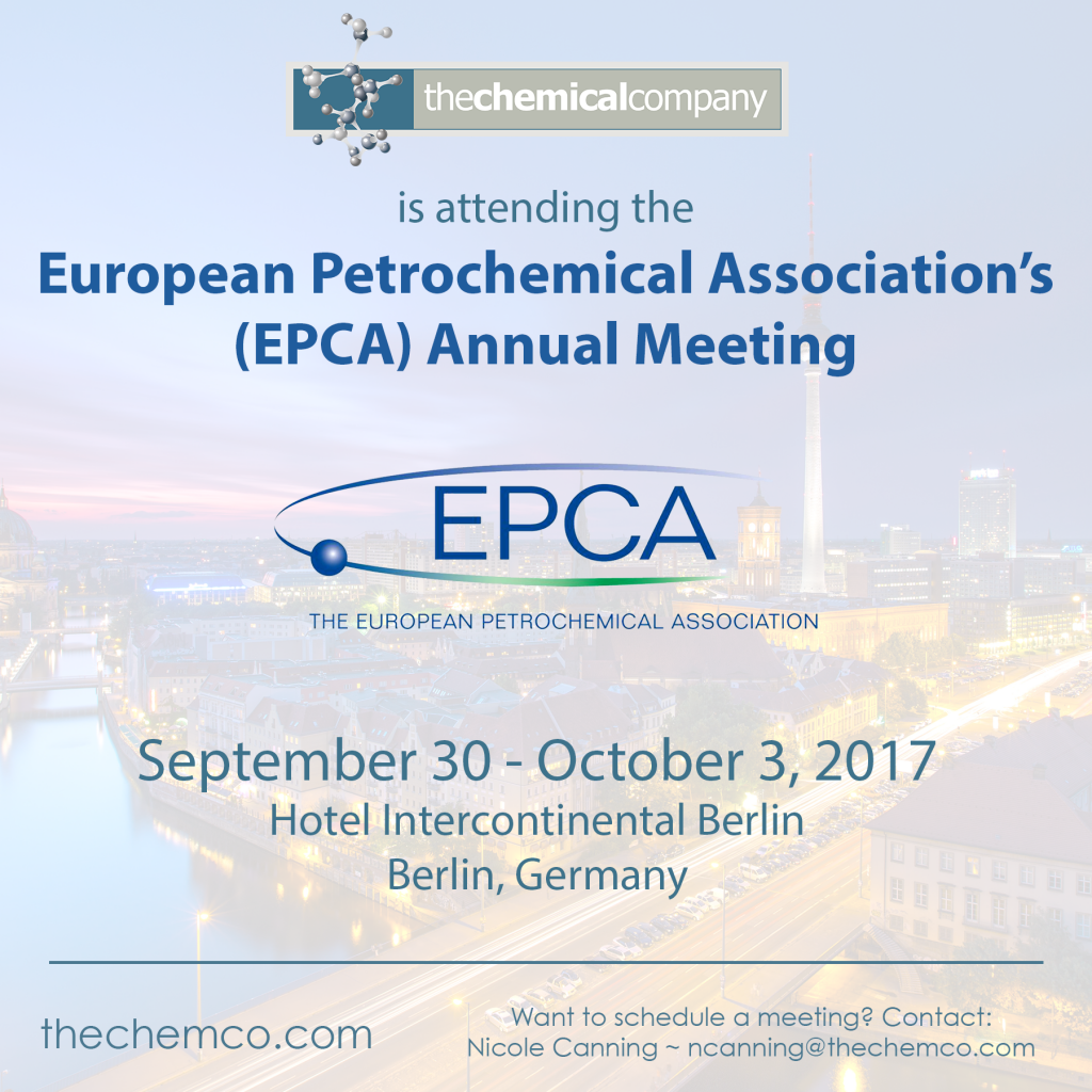 EPCA 2017 - The Chemical Company | Chemical Distributor