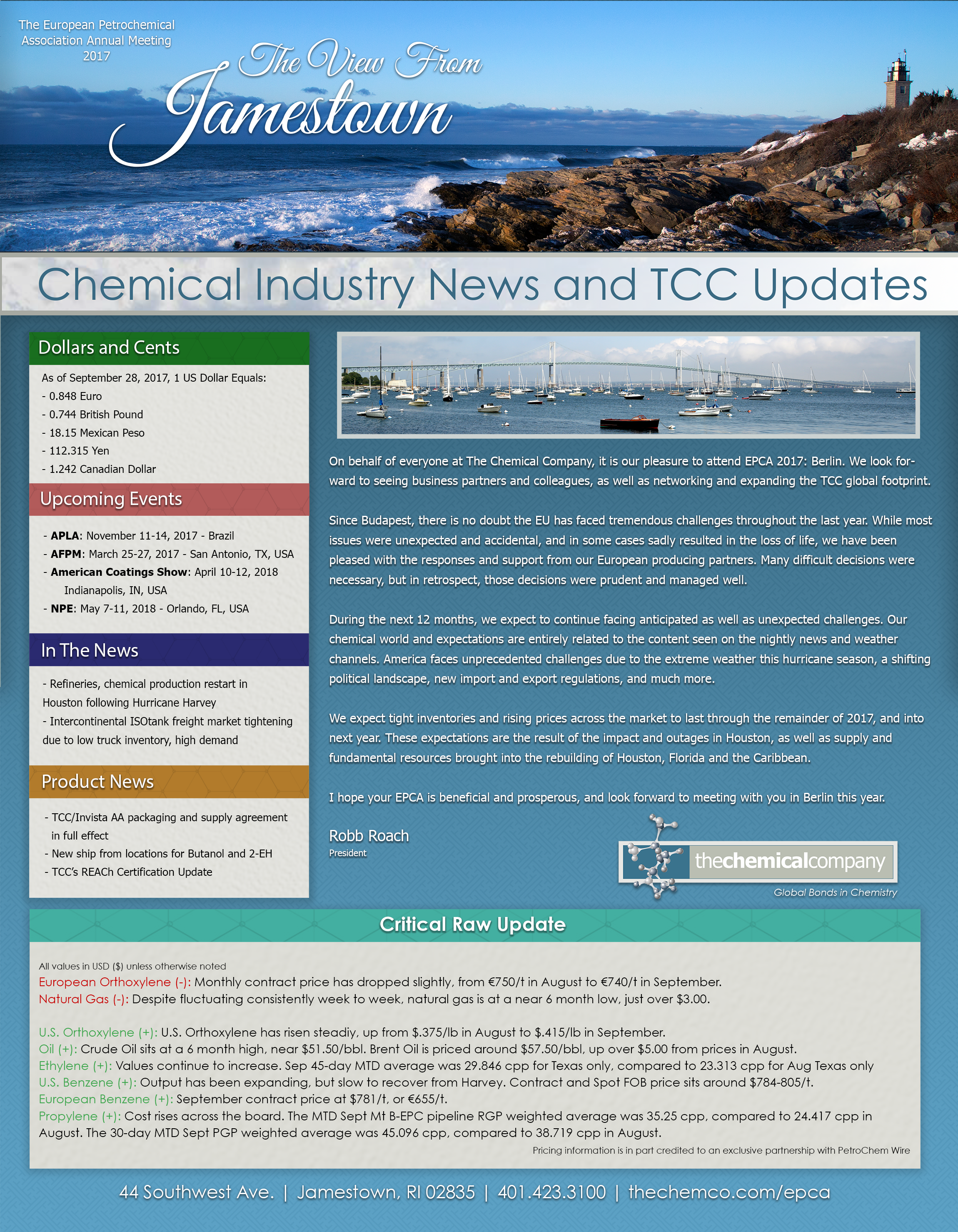 Chemical News and Updates - The Chemical Company | Chemical Distributor
