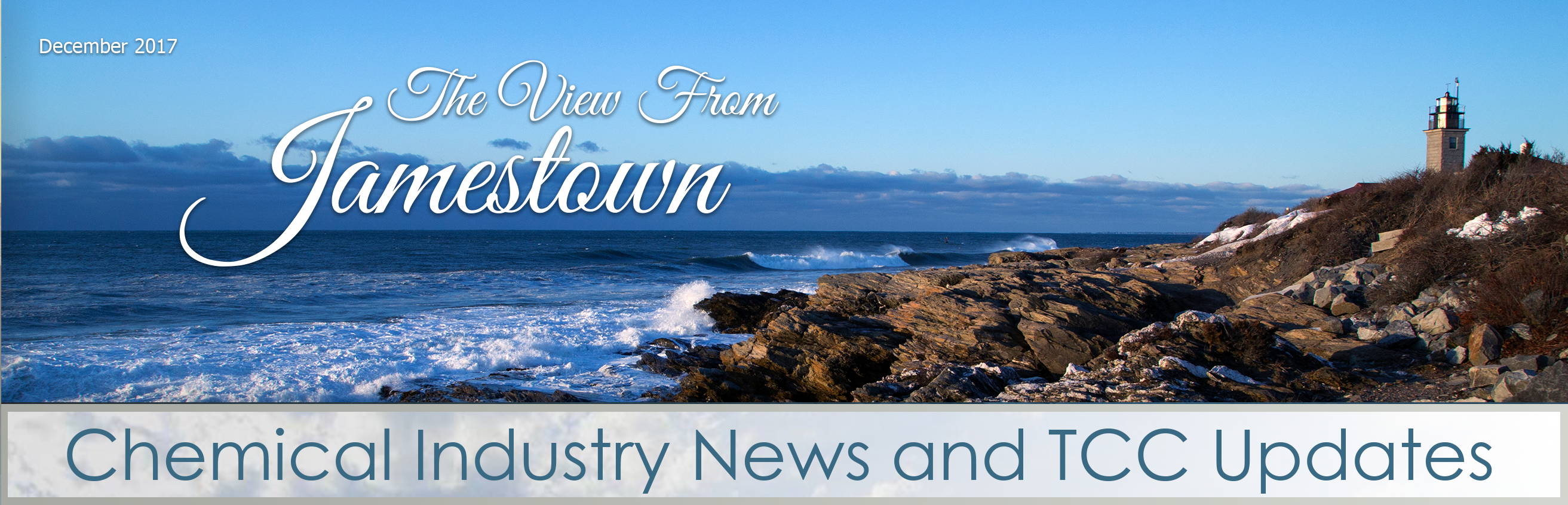 The view from Jamestown December 2017 - The Chemical Company | Chemical Distributor