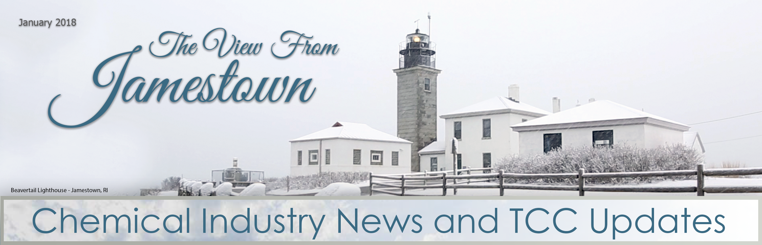 The View From jamestown January 2018 - The Chemical Company | Chemical Distributor