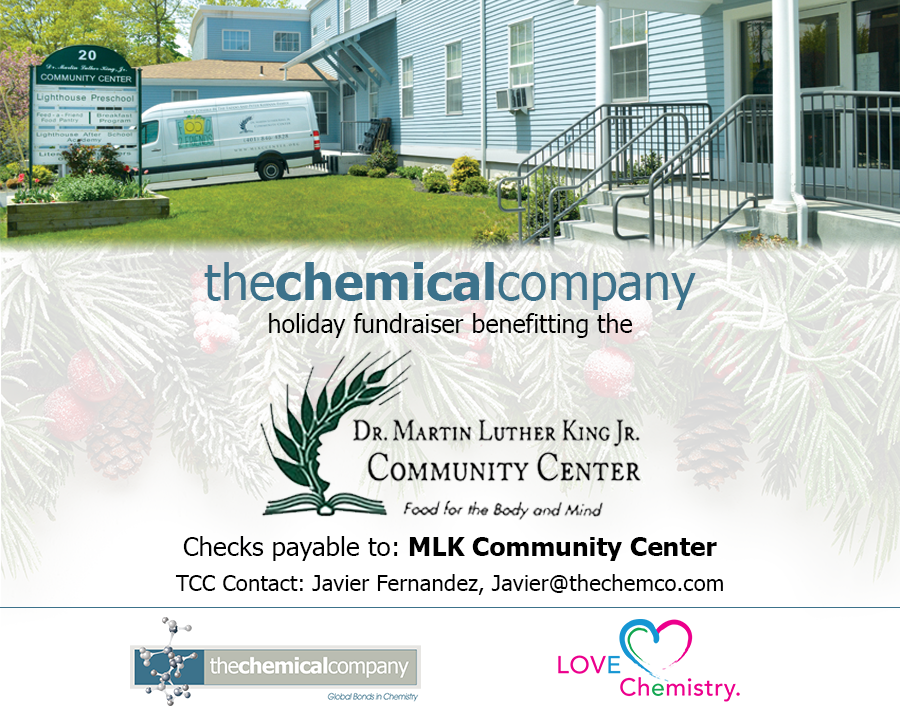 MLK fundraiser - The Chemical Company | Chemical Distributor