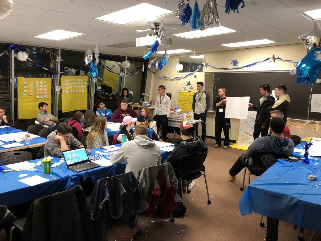 TCC Bryant Alumni Volunteers as Bryant University Alumni Mentor 2 IDEA - The Chemical Company | Chemical Distributor