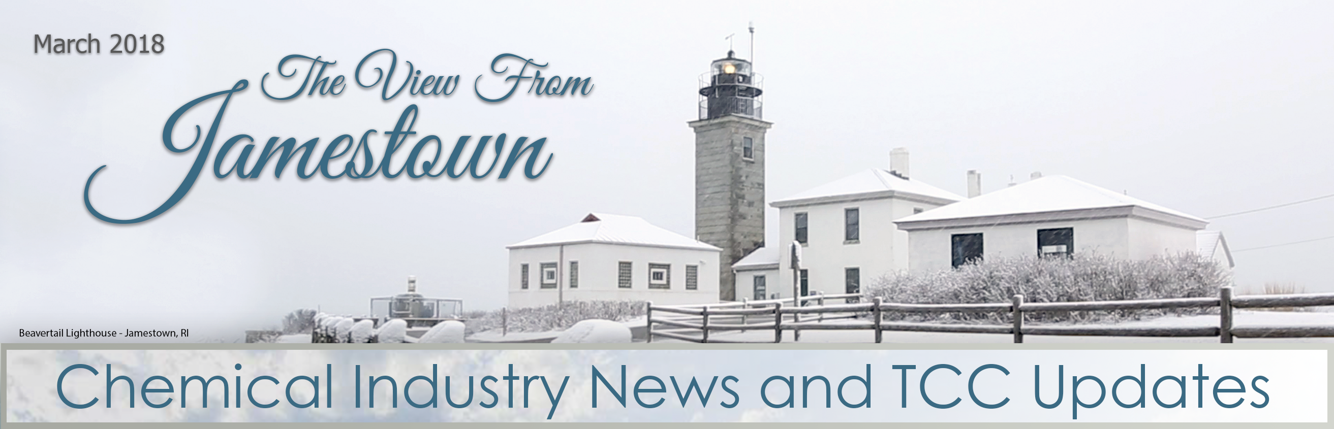 The View from Jamestown March 2018 - The Chemical Company | Chemical Distributor