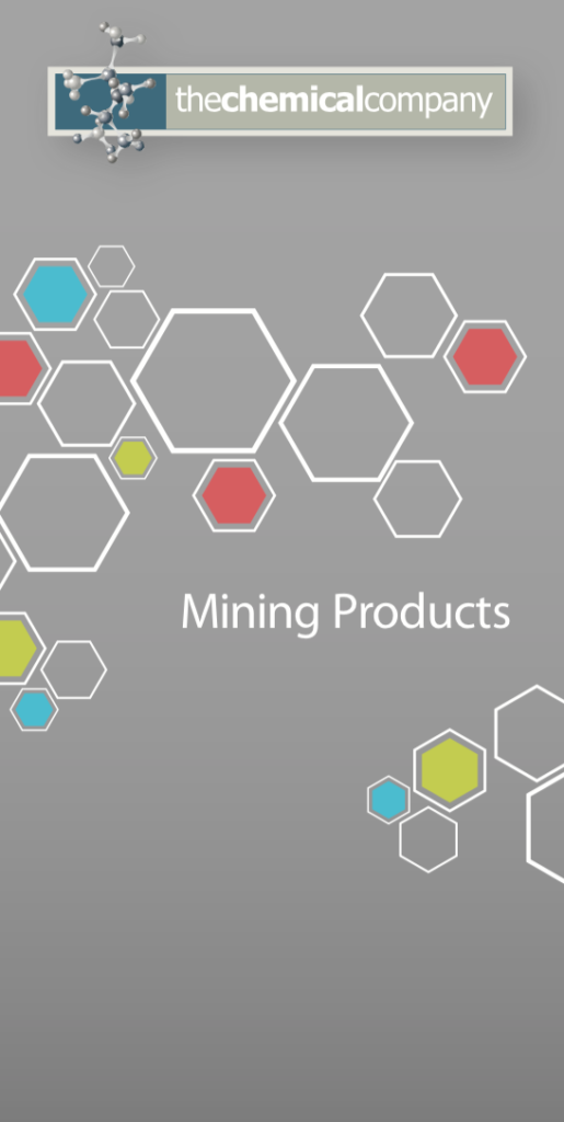 mining products - The Chemical Company | Chemical Distributor