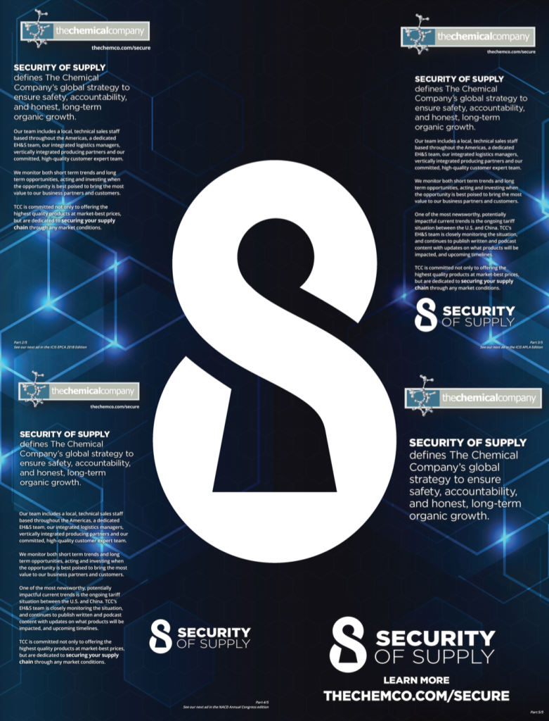 Security of Supply The Chemical Company