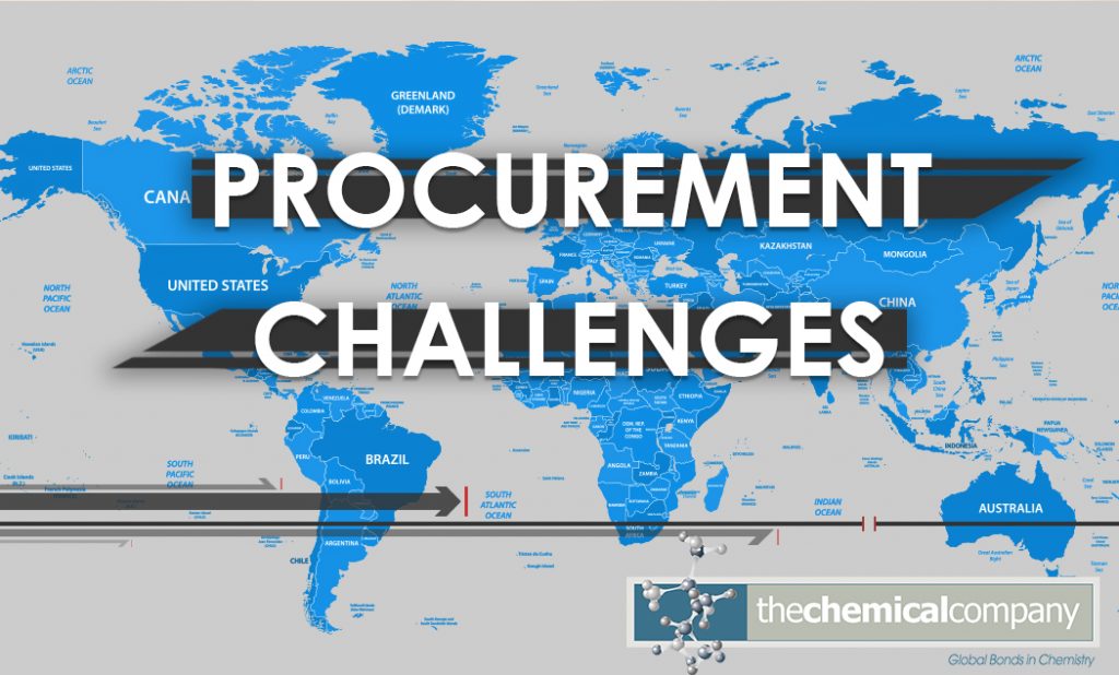 Grappling with Procurement Challenges in the Chemicals Industry