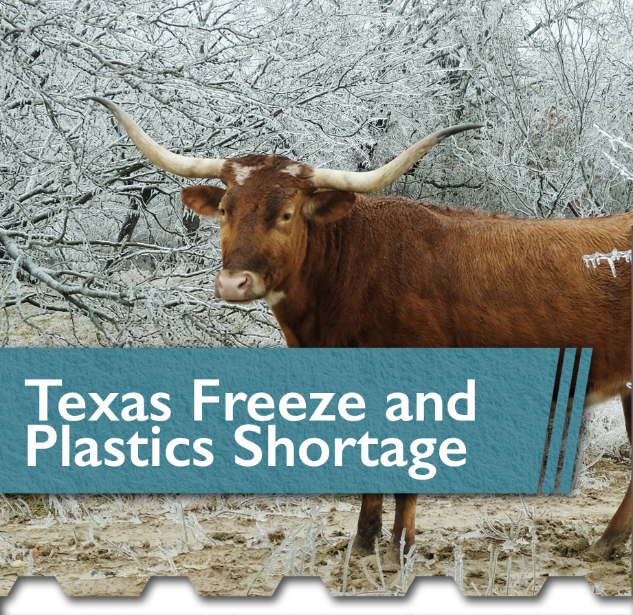 Texas freeze and plastic shortage - The Chemical Company