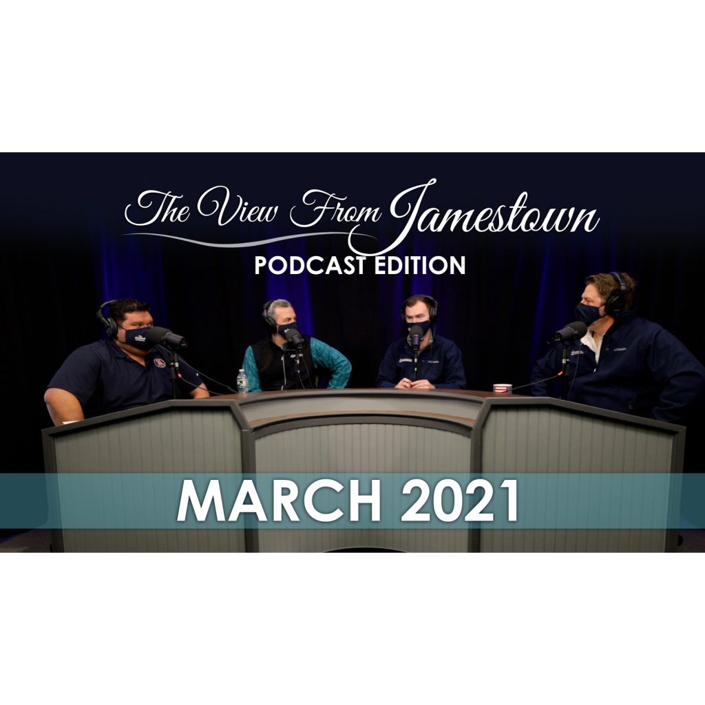 “Who wants a TCC mask??” | The View from Jamestown, Episode 052 4 square thumb ep 52 pc - The Chemical Company