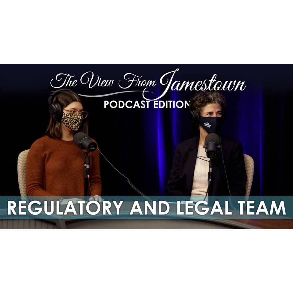 Regulatory & Legal Discussion with Karen Benson and Alex Ryll | The View from Jamestown, Episode 054 5 reg and legal thumb sq - The Chemical Company