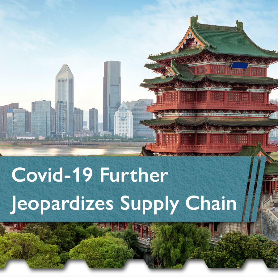 covid supply chain - The Chemical Company
