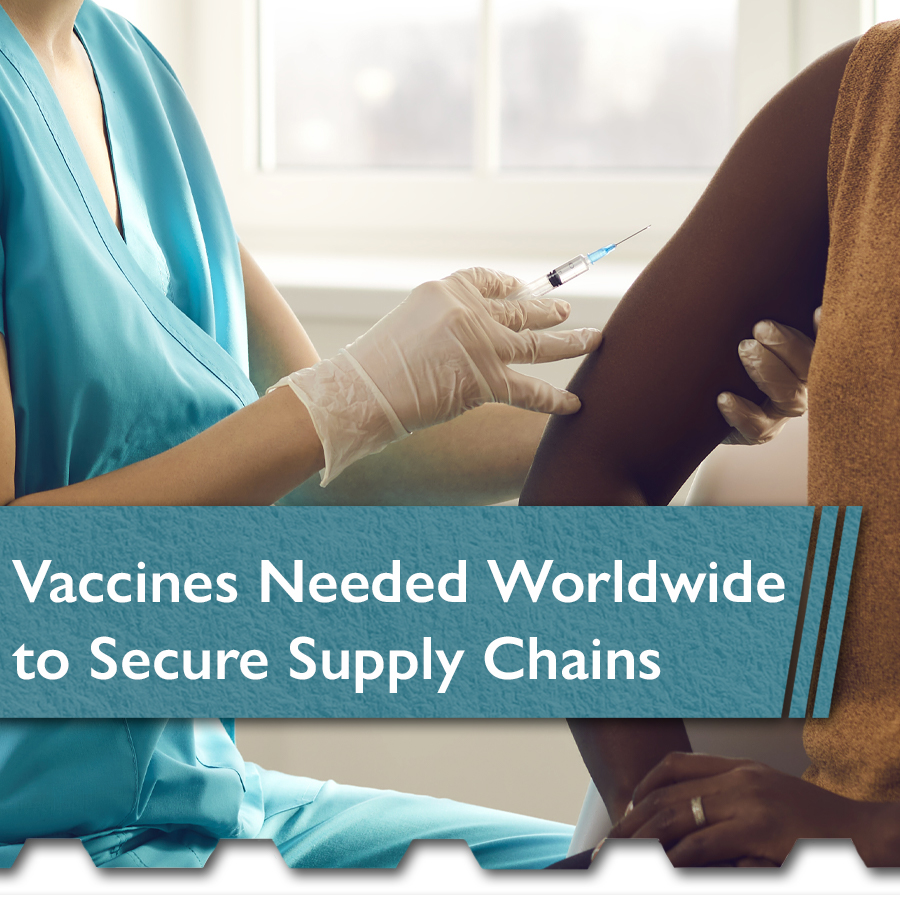 vaccines needed for supply thumb - The Chemical Company
