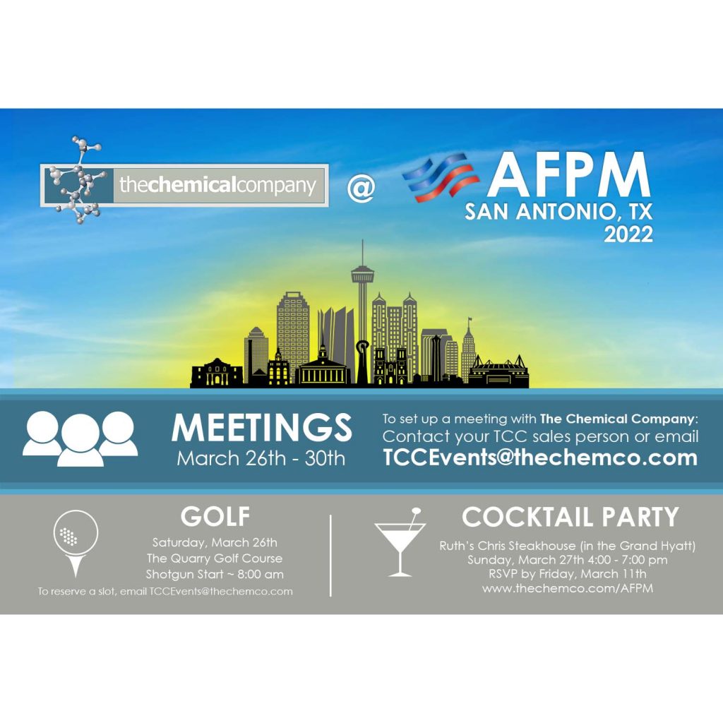 AFPM Blog Thumb - The Chemical Company