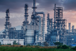 chemical plant