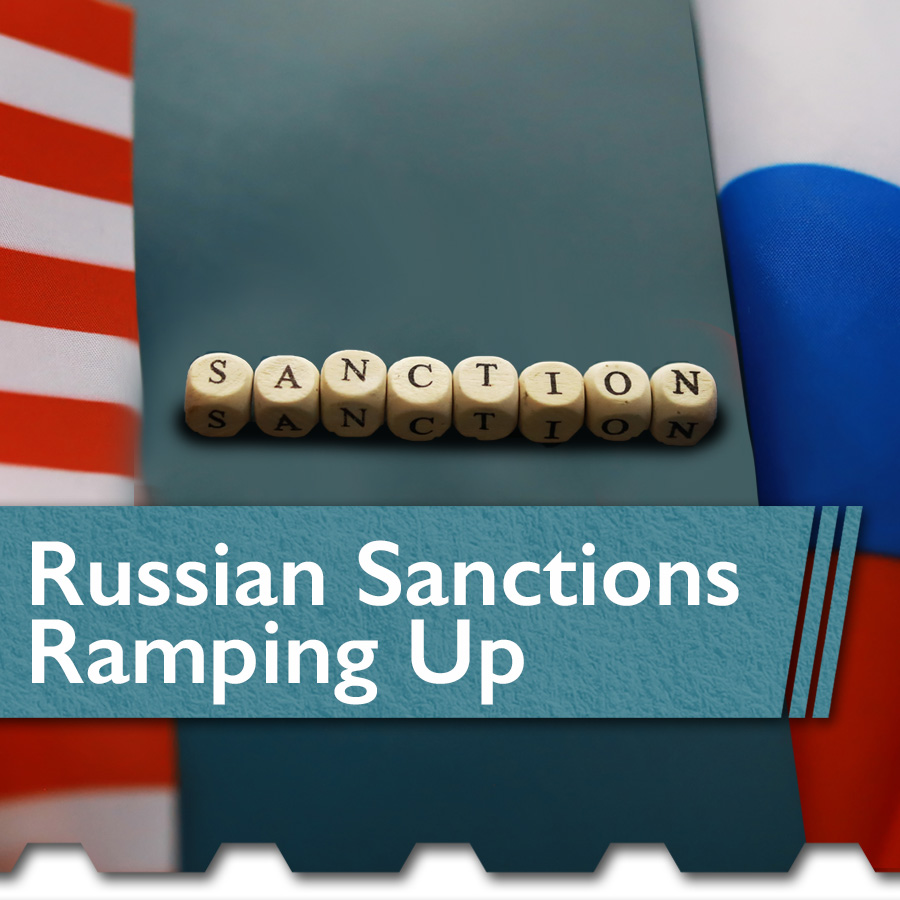 Russian Sanctions Ramping Thumb - The Chemical Company