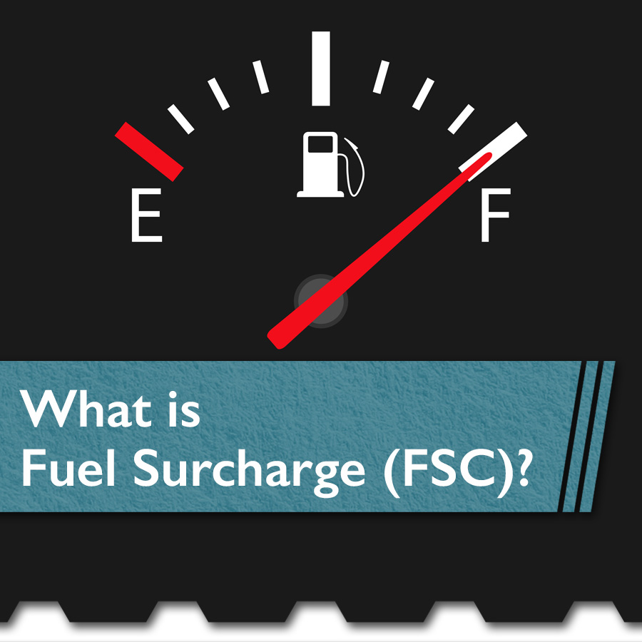 fuel surcharge - The Chemical Company