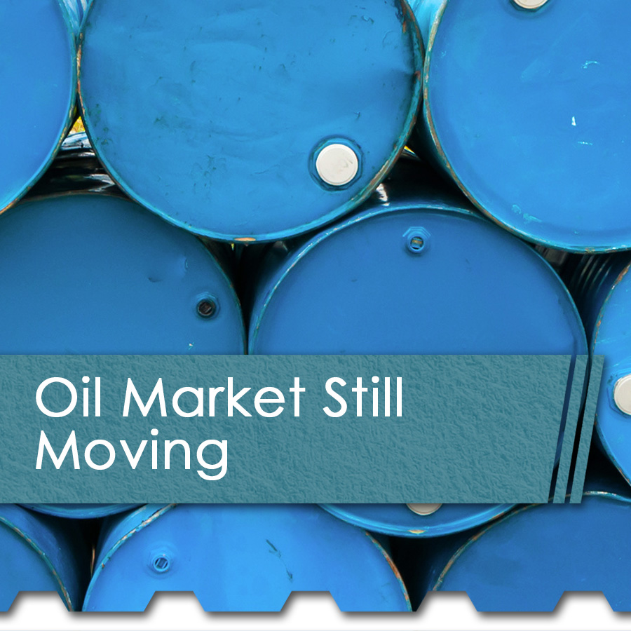 oil market moving thumb - The Chemical Company