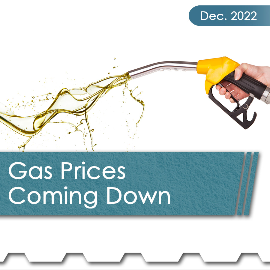 gas prices coming down thum - The Chemical Company