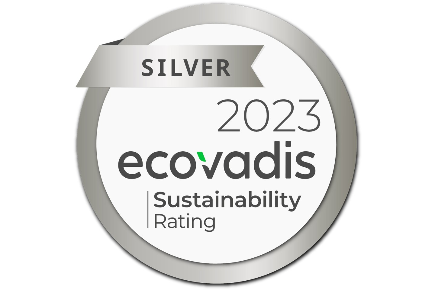 2023 ECOVADIS Silver2 - The Chemical Company
