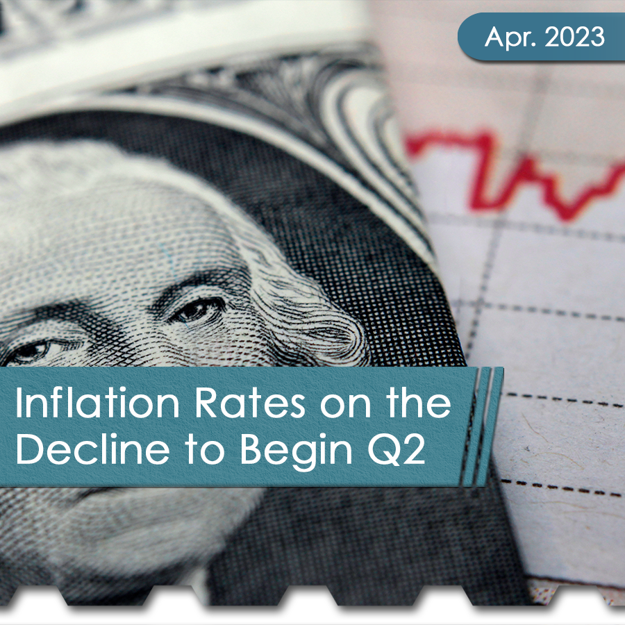 Inflation Rates ont he Decline to Begin Q2 Square - The Chemical Company