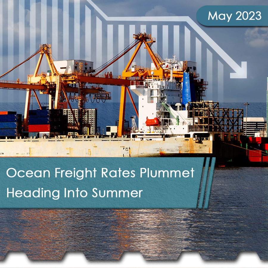 Ocean Freight Rates Square Thumbnail - The Chemical Company