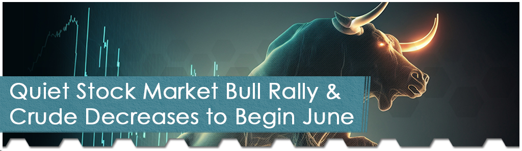 Quiet Stock Market Bull Rally Horizontal Thumbnail - The Chemical Company