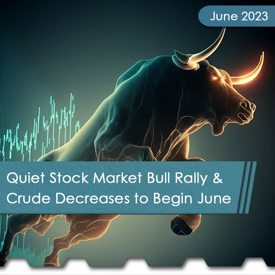 Quiet Stock Market Bull Rally and Crude Decreases to Begin June 3 Quiet Stock Market Bull Rally Square Thumbnail - The Chemical Company