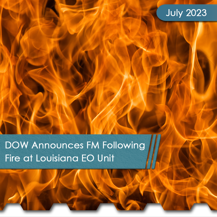 DOW Announces FM Following Fire square Thumbnail - The Chemical Company