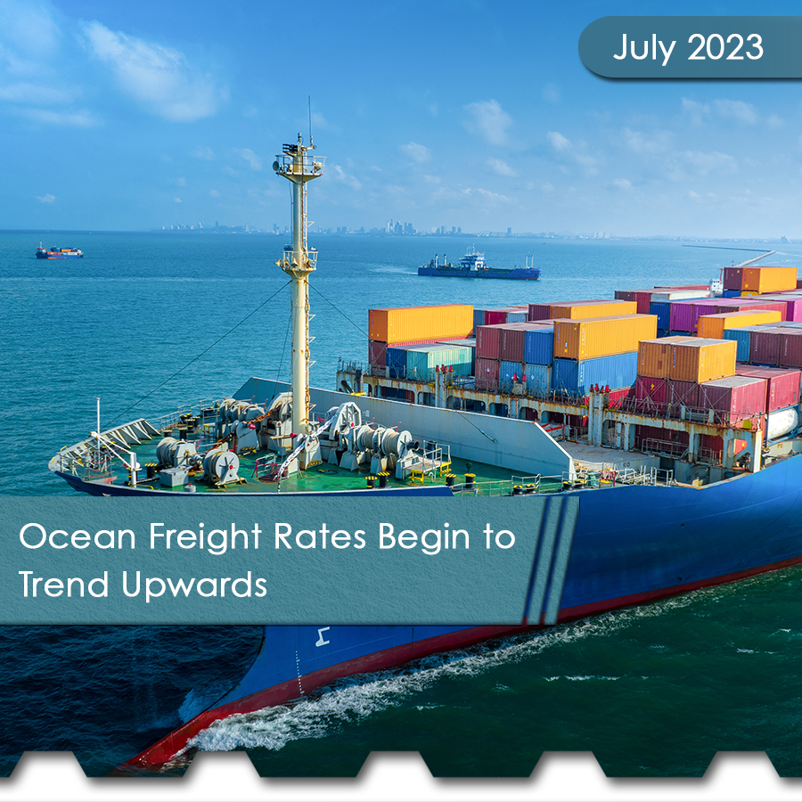Ocean Freight Rates Begin to Trend Upwards square Thumbnail - The Chemical Company