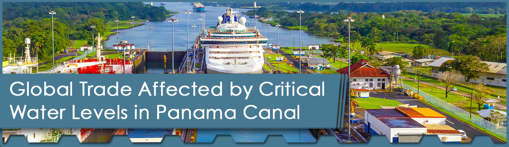 Global Trade Panama Canal Horizontal - The Chemical Company