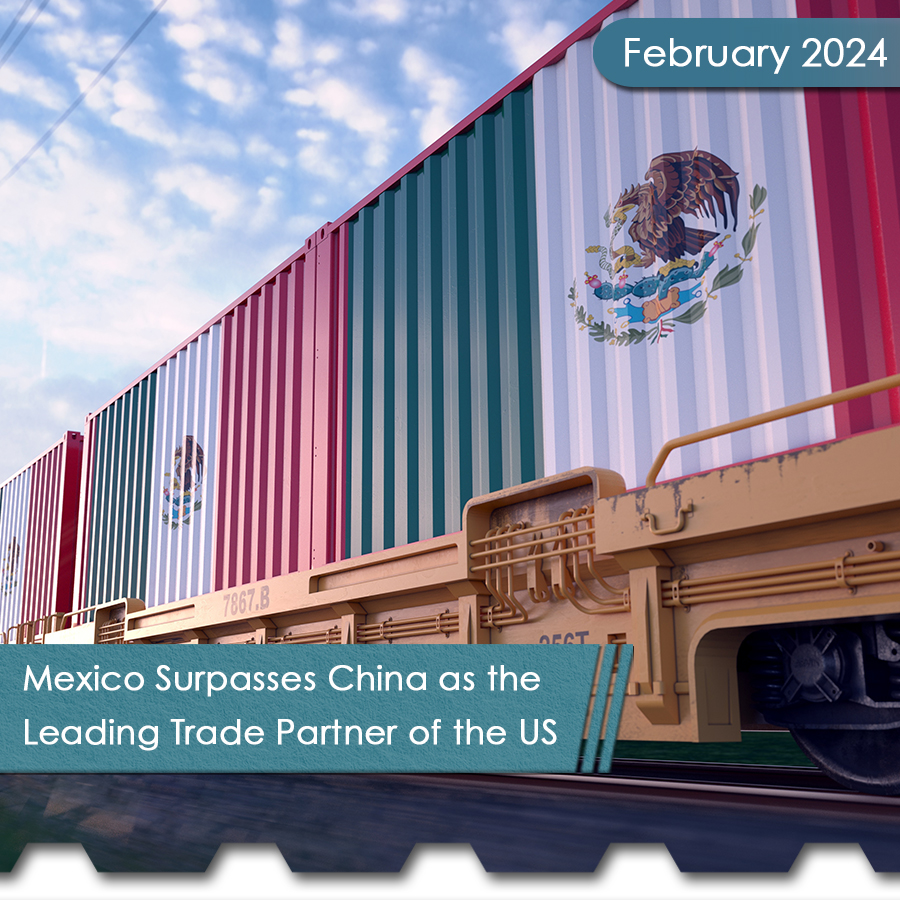 Mexico Surpasses China Square - The Chemical Company