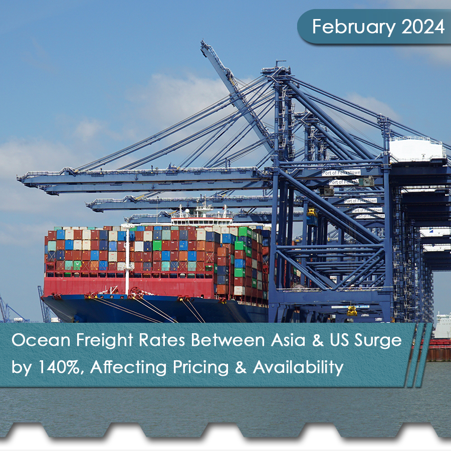 Ocean Freight Rates Square - The Chemical Company