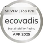2025 EcoVadis Medal Silver - The Chemical Company
