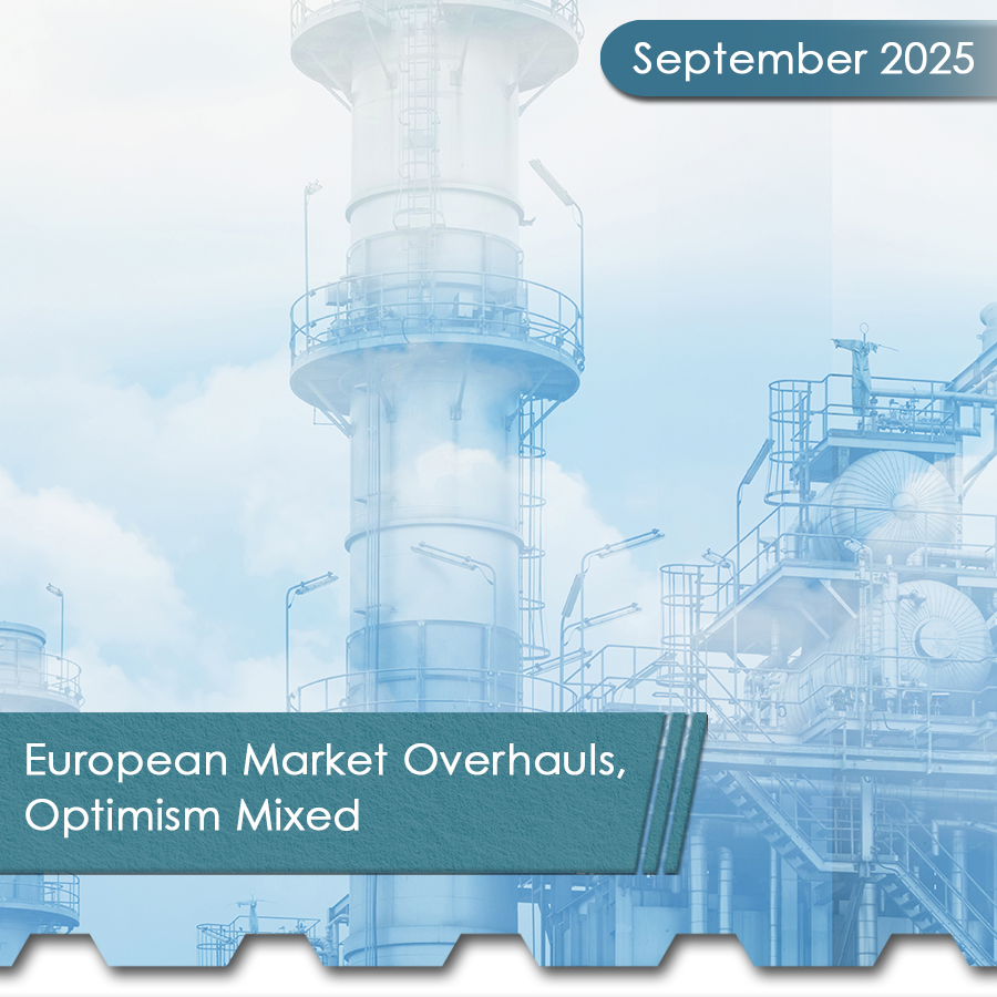 European Market Overhauls, Optimism Mixed 5 European Market Overhaul Square - The Chemical Company