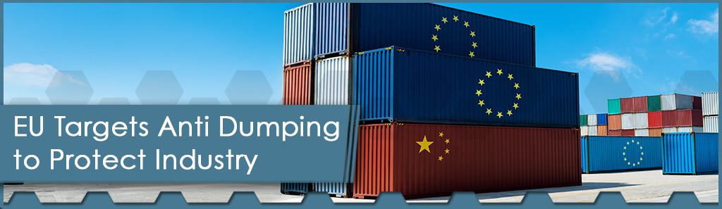 Eu targets Anti Dumping Horizontal - The Chemical Company