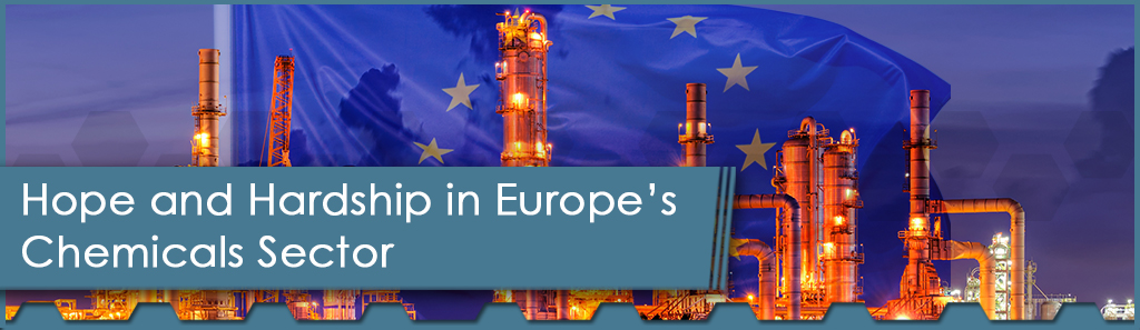 Hope and Hardship in Europe’s Chemicals Sector 1 Hope and Hardship Horizontal - The Chemical Company