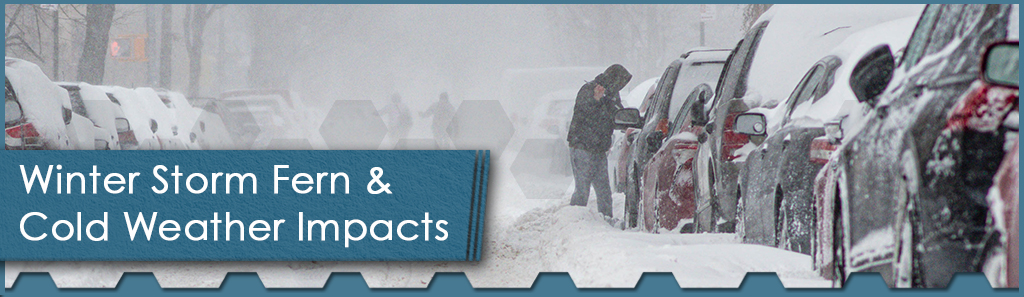 Winter Storm Fern & Cold Weather Impacts 1 Winter Storm Horizontal - The Chemical Company