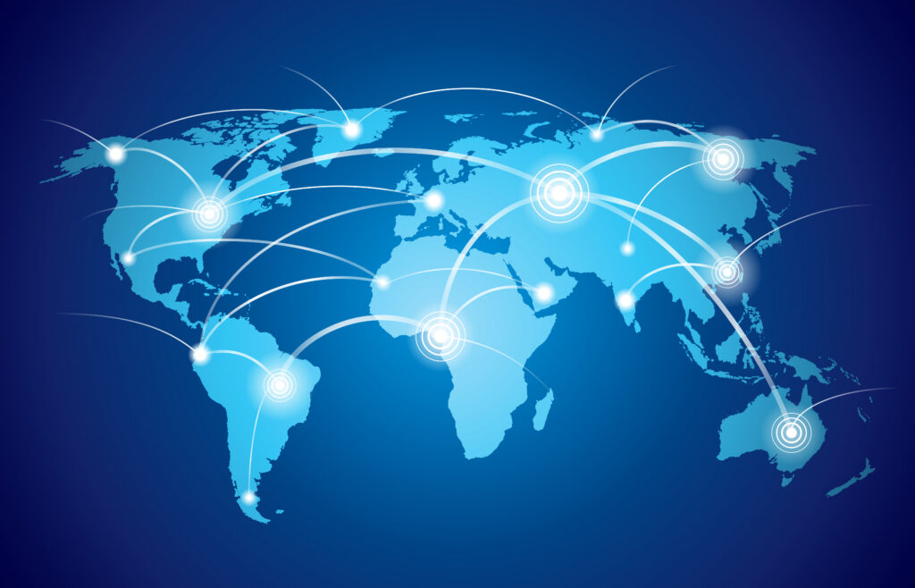 Plasticizer Regulatory Trends and Supply Outlook 2026 1 World map with global network